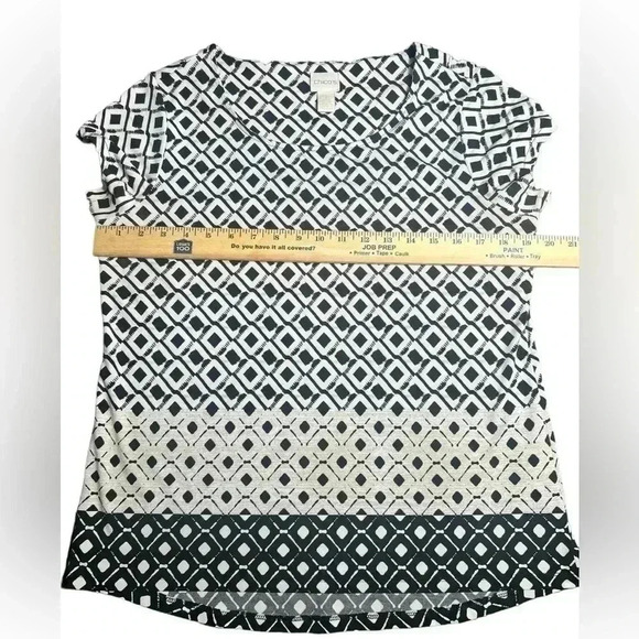 Chicos Blouse - Picture 4 of 8